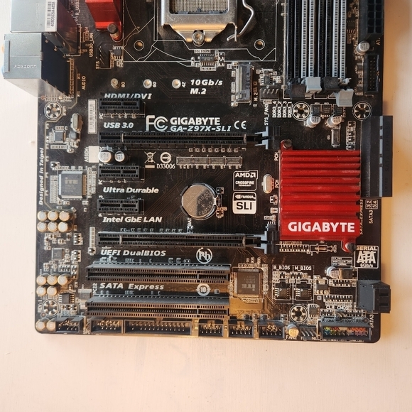 Gigabyte GA-Z97X-SLI-ATX - Picture 3 of 4